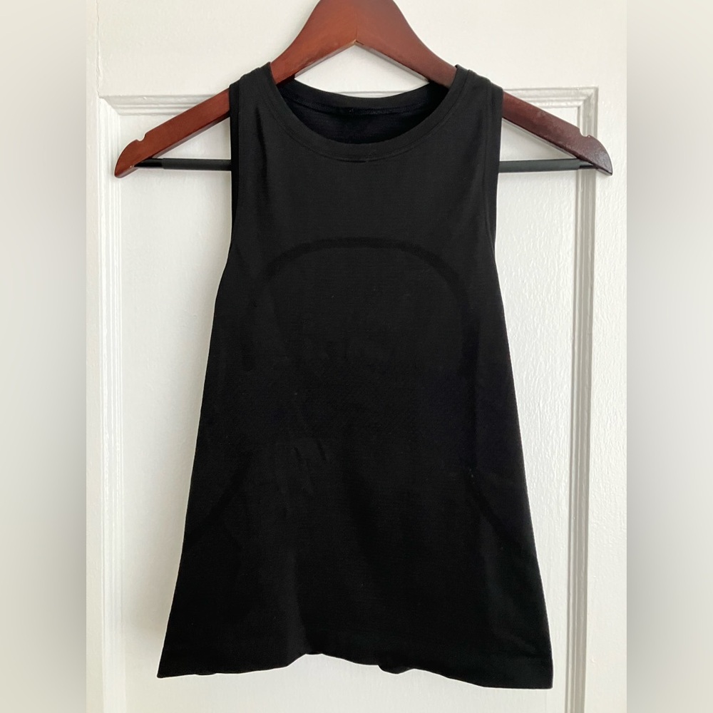 Black Lululemon racerback top